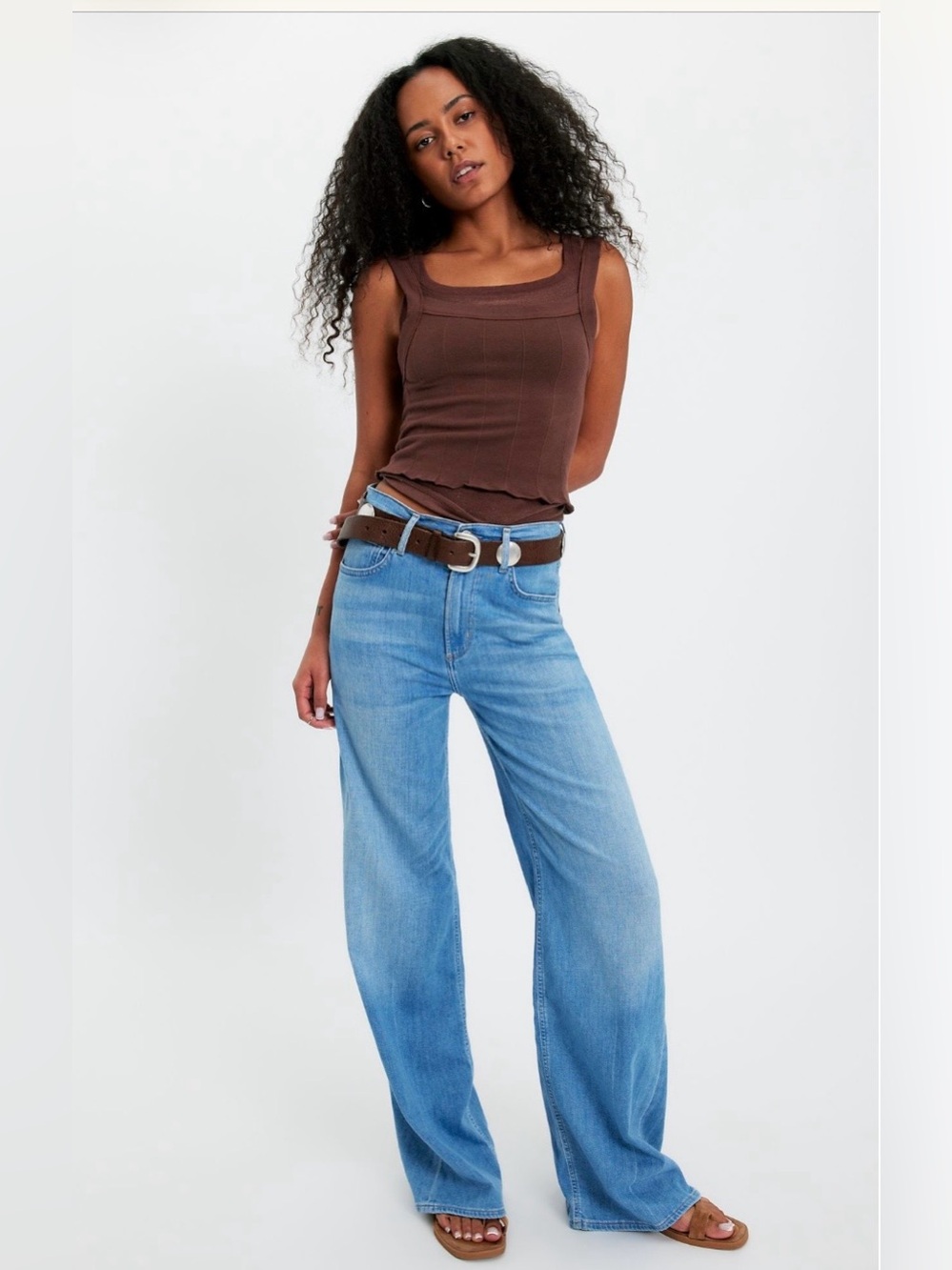 Free People Citizens of Humanity Lyra Long Jeans- 27- NWT in Canopy